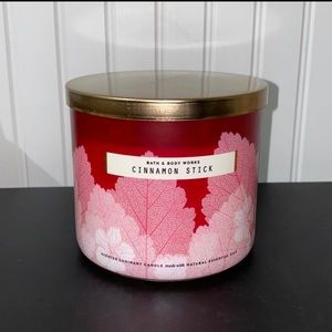 Bath & Body Works Cinnamon Stick 3 Wick Candle